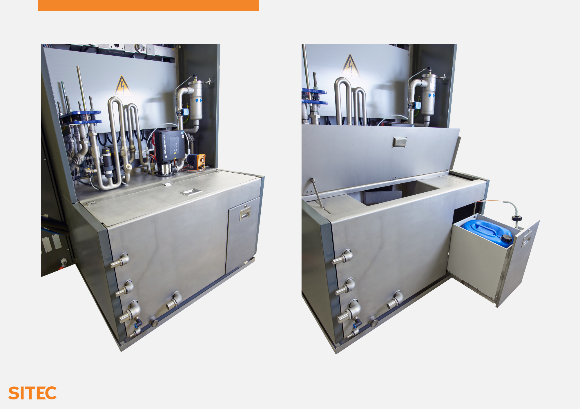 ES128P Elektrolyttank